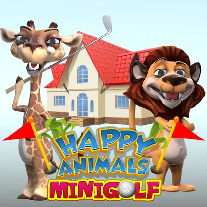 Happy Animals Mini Golf cover art