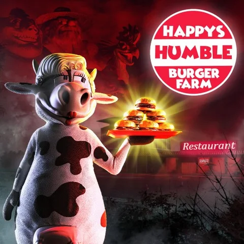 Happy's Humble Burger Farm cover art