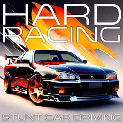 Hard Racing: Stunt Car Driving cover art