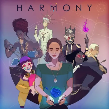 Harmony: The Fall of Reverie cover art