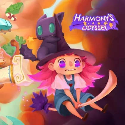 Harmony's Odyssey cover art