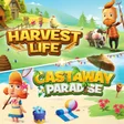 Harvest Life + Castaway Paradise cover art