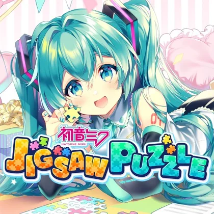Hatsune Miku Jigsaw Puzzle cover art
