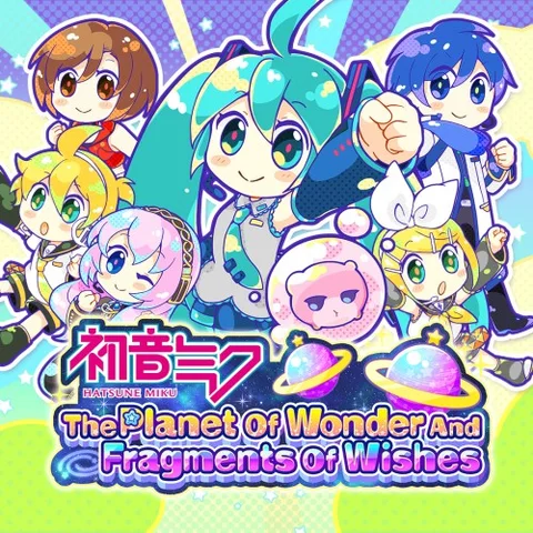 Hatsune Miku - The Planet Of Wonder And Fragments Of Wishes cover art