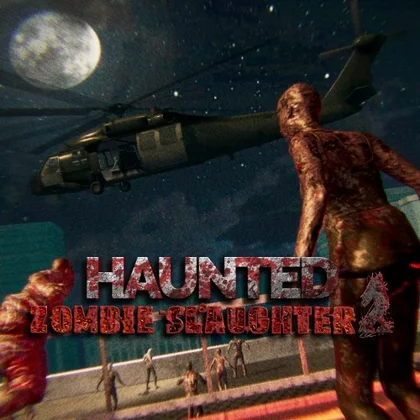 Haunted Zombie Slaughter 2 cover art