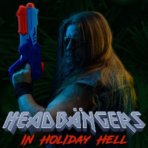 Headbangers in Holiday Hell cover art