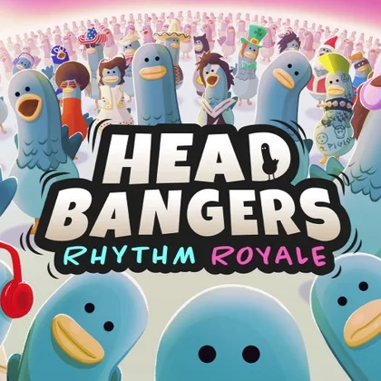 Headbangers Rhythm Royale cover art