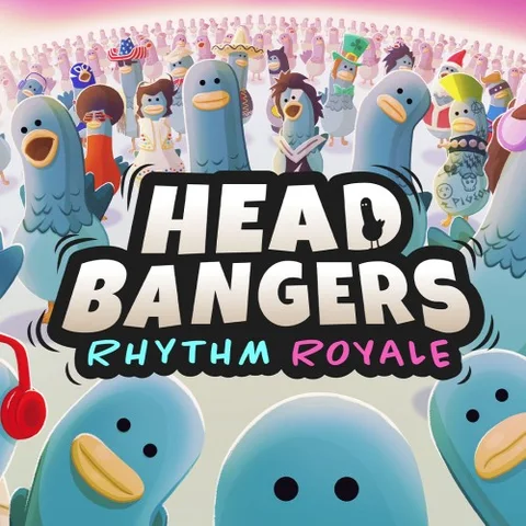 Headbangers Rhythm Royale cover art