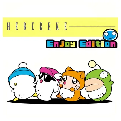 HEBEREKE Enjoy Edition cover art