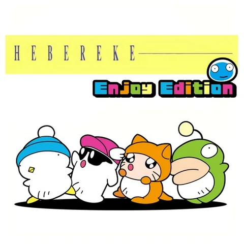 HEBEREKE Enjoy Edition cover art