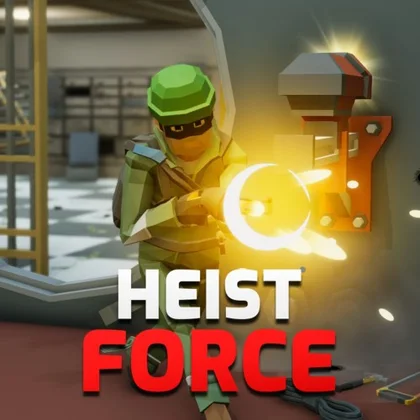 Heist Force cover art