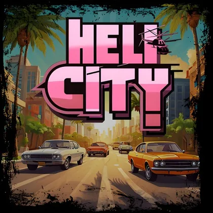 HeliCity Demolition Man cover art
