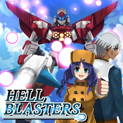 Hell Blasters cover art