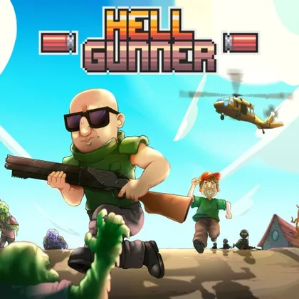 HellGunner cover art