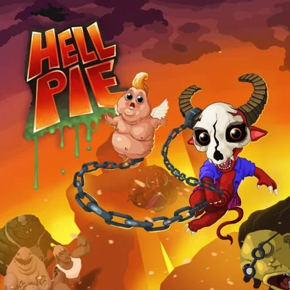 Hell Pie cover art