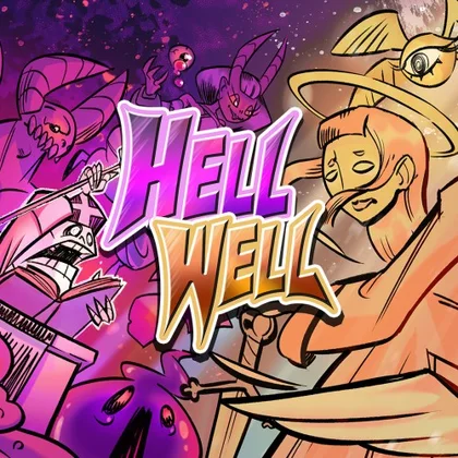 Hell Well cover art
