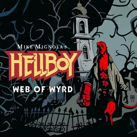 Hellboy Web of Wyrd cover art