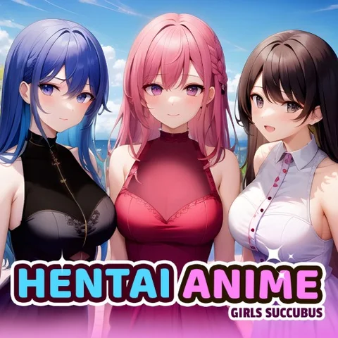 Hentai Anime Girls Succubus cover art