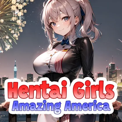 Hentai Girls: Amazing America cover art