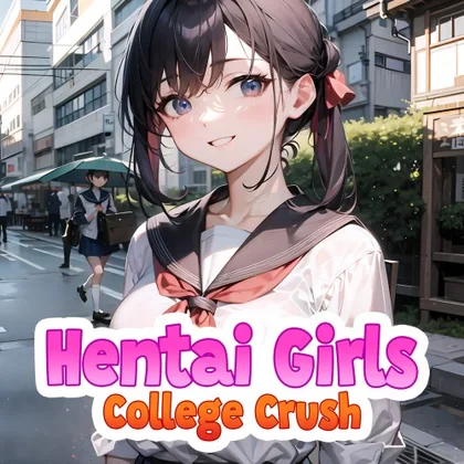 Hentai Girls: College Crush cover art