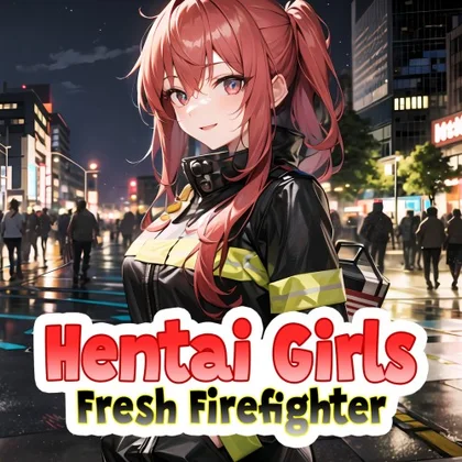 Hentai Girls: Fresh Firefighter cover art