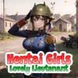 Hentai Girls: Lovely Lieutenant cover art