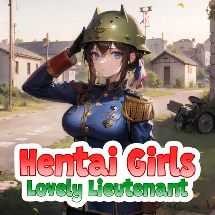 Hentai Girls: Lovely Lieutenant cover art