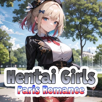 Hentai Girls: Paris Romance cover art
