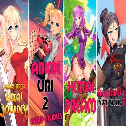 Hentai Mania cover art