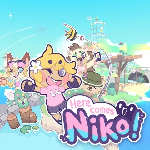 Here Comes Niko! cover art
