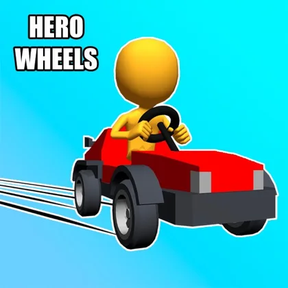 Hero Wheels cover art