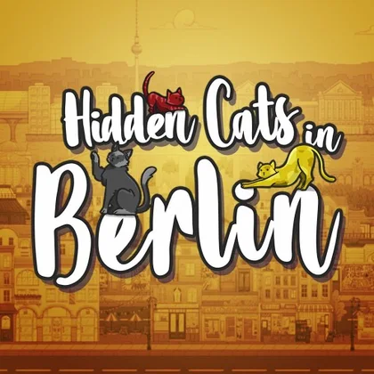 Hidden Cats in Berlin cover art