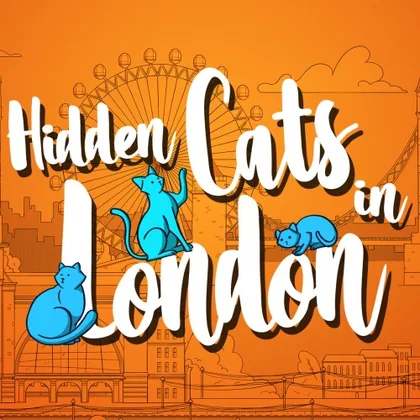 Hidden Cats in London cover art