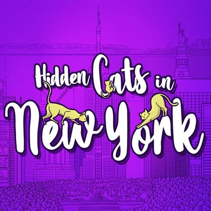 Hidden Cats in New York cover art