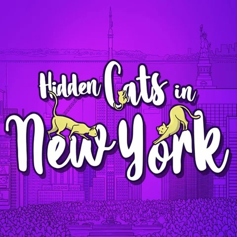 Hidden Cats in New York cover art