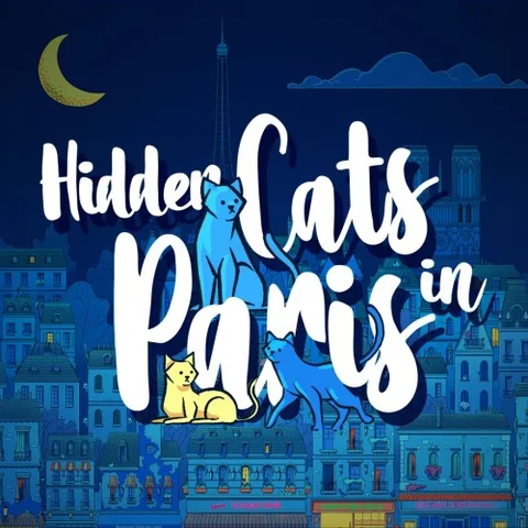 Hidden Cats in Paris cover art
