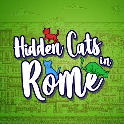 Hidden Cats in Rome cover art