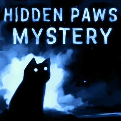 Hidden Paws Mystery cover art