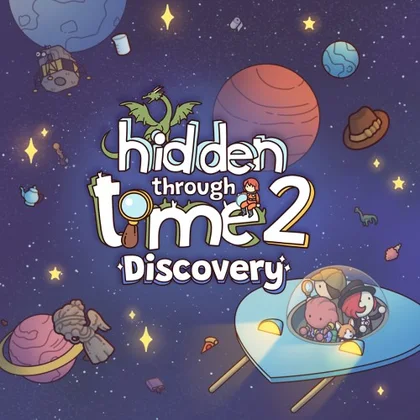 Hidden Through Time 2: Discovery cover art