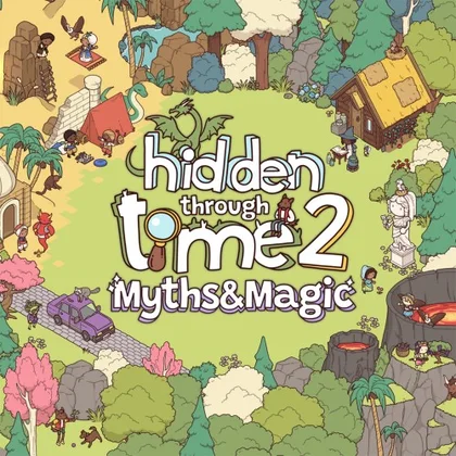 Hidden Through Time 2: Myths & Magic cover art