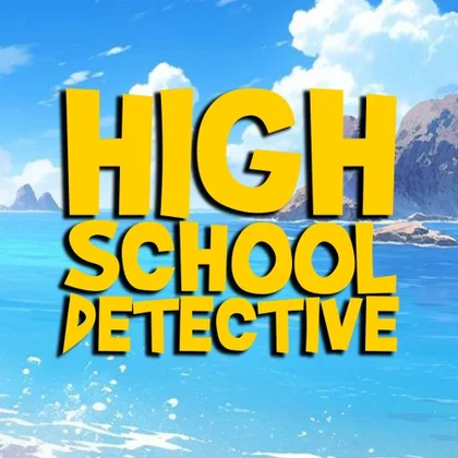 High School Detective: Romance Visual Novel cover art