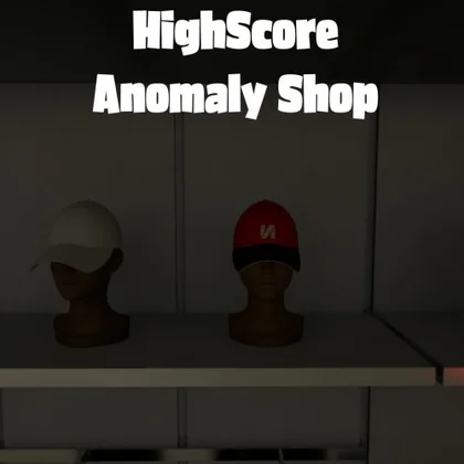 HighScore Anomaly Shop cover art