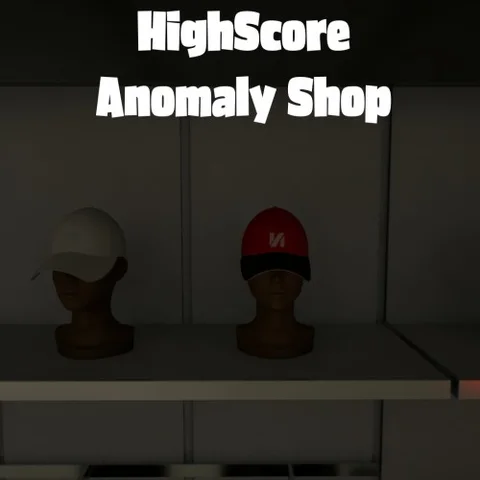 HighScore Anomaly Shop cover art