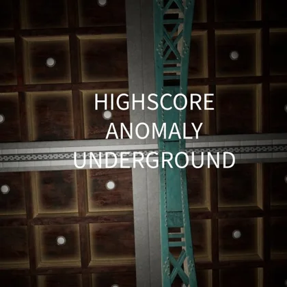 HighScore Anomaly Underground cover art
