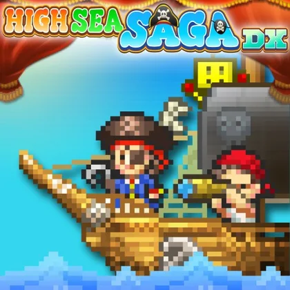 High Sea Saga DX cover art
