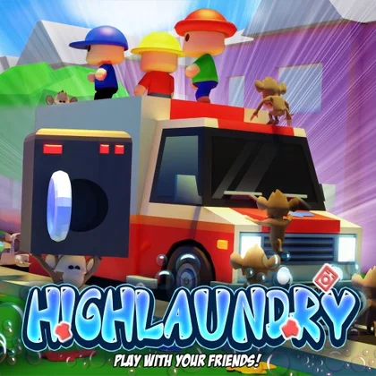 Highlaundry Overwashed - Play with your friends! cover art