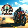 Highway Moto Racing Rush 2023 Simulator cover art