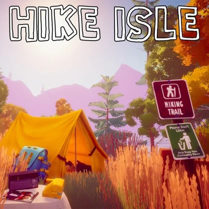 Hike Isle cover art