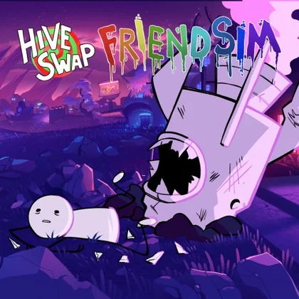 Hiveswap Friendsim cover art