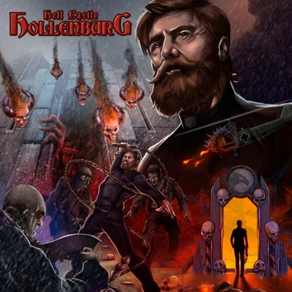 Hollenburg 'Hell Castle' cover art